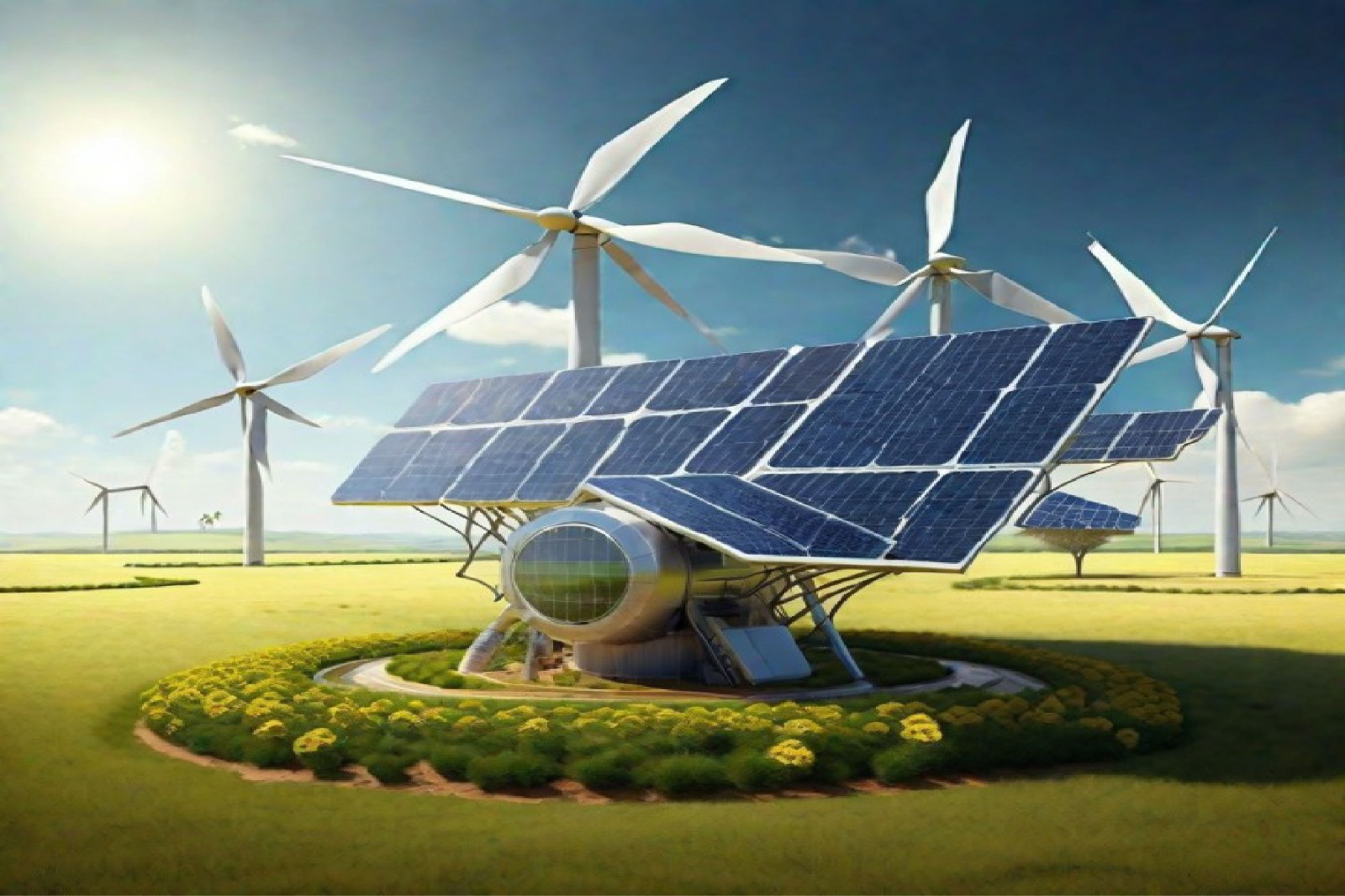 Renewable Energy & Sustainable Solutions